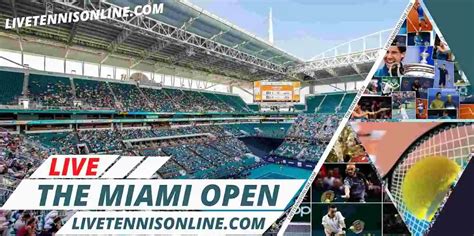 watch miami open tennis live free
